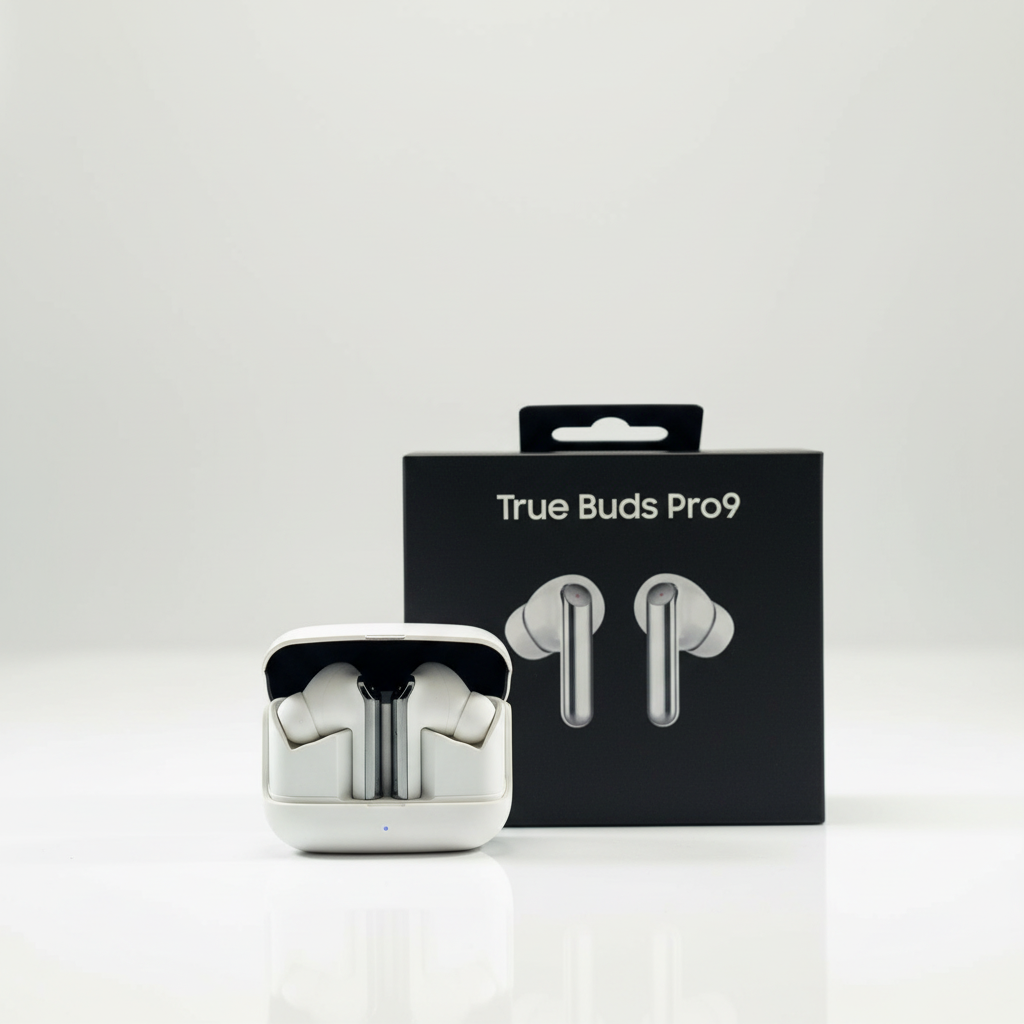 True Buds Pro 9 earbuds With Metal case